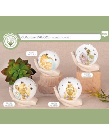 Bomboniere sacre Icone lampade led con frase | Sindy Bomboniere