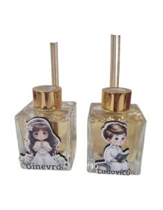 Profumatori ambiente bomboniere Comunione personalizzati