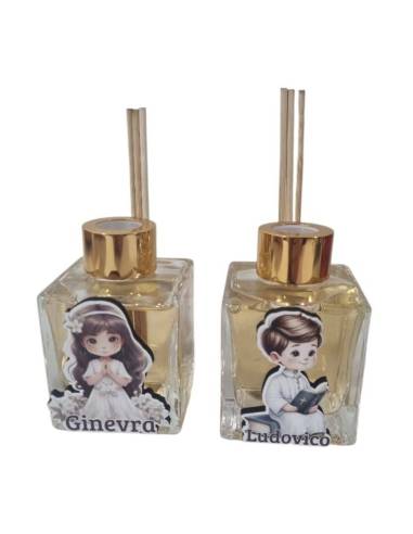 Profumatori ambiente bomboniere Comunione personalizzati