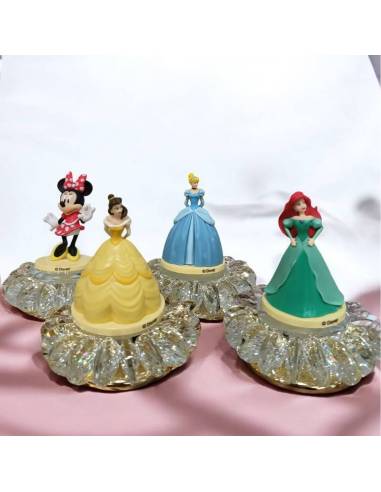 Marechiaro bomboniere Disney Minnie e principesse su swaroski