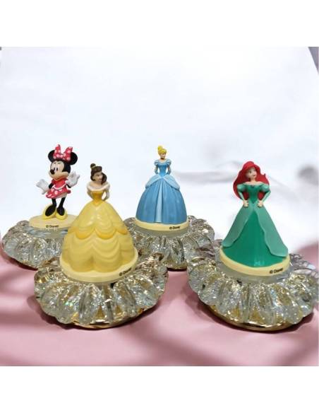 Marechiaro bomboniere Disney Minnie e principesse su swaroski