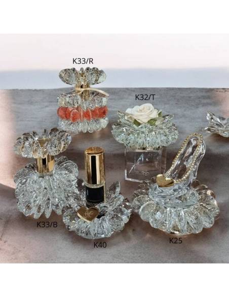 Marechiaro bomboniere eleganti su swaroski in cristallo