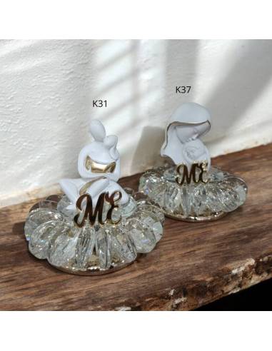 Marechiaro bomboniere in cristallo eleganti statuine su swaroski