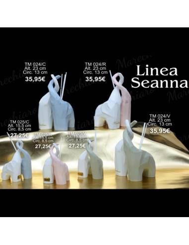 Marechiaro bomboniere profumatori per ambienti coppia elefanti Linea Seanna