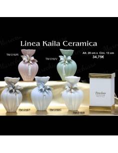 Marechiaro bomboniere in ceramica vasi eleganti Linea Kaila