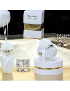 Marechiaro bomboniere raffinate ed eleganti decoro floreale Linea Arsia