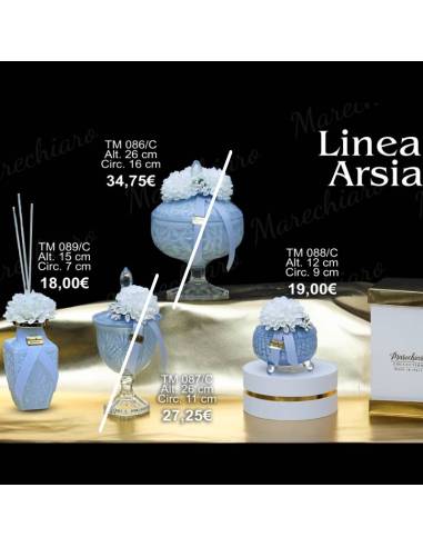 Marechiaro bomboniere profumatore o cofanetto design moderno Linea Arsia