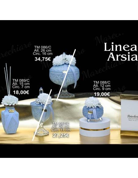 Marechiaro bomboniere profumatore o cofanetto design moderno Linea Arsia