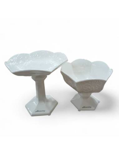 Bomboniere Harmony eleganti alzata e svuota tasche in porcellana| Sindy Bomboniere