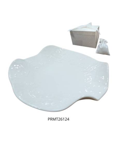 Harmony bomboniere utili coppa svuota tasche in porcellana