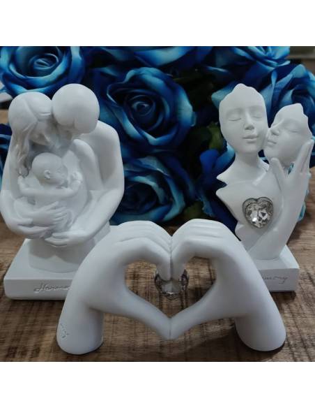 Bomboniere Harmony per Matrimonio statue in resina eleganti| Sindy Bomboniere