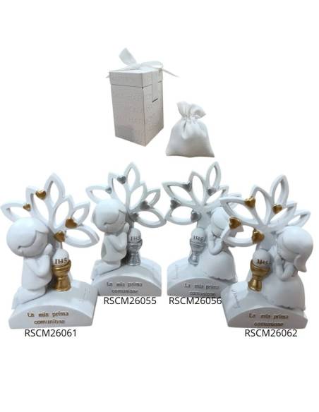 Harmony bomboniere Comunione albero della vita bimbi in preghiera