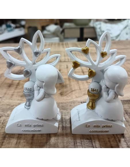 Harmony bomboniere Comunione albero della vita bimbi in preghiera| Sindy Bomboniere