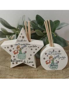 Profumatori per ambienti bomboniere Il piccolo principe personalizzate