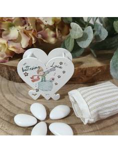 Portaconfetti Battesimo bomboniere personalizzate Il Piccolo Principe