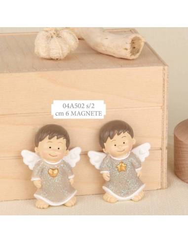 Bomboniere angeli misti calamite magnetiche Collezione Energy