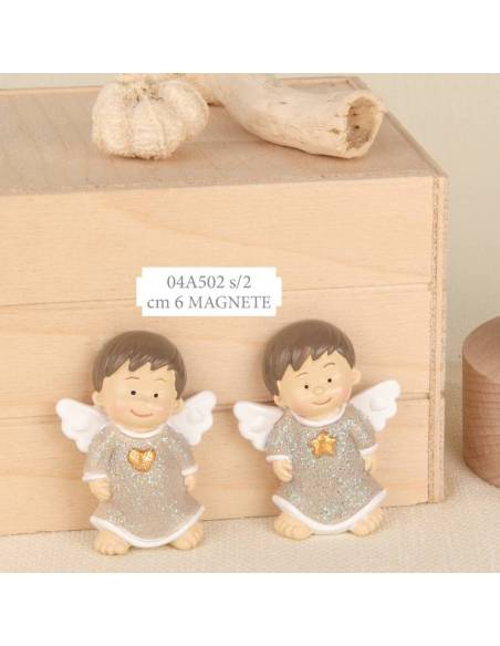 Bomboniere angeli misti calamite magnetiche Collezione Energy