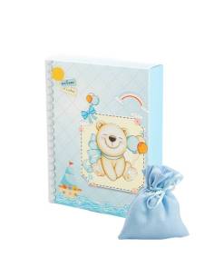 Bomboniere Harmony Cornice portafoto orsetti palloncini 2