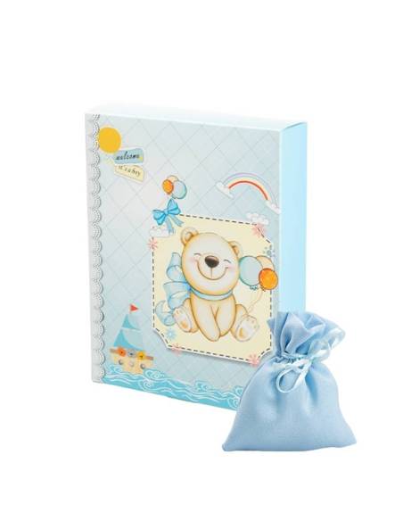 Bomboniere Harmony Cornice portafoto orsetti palloncini| Sindy Bomboniere