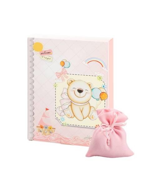 Bomboniere Harmony Cornice portafoto orsetti palloncini| Sindy Bomboniere