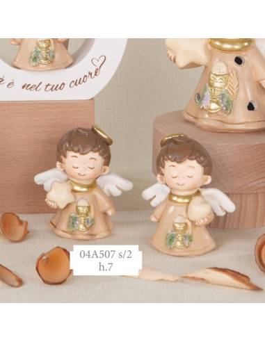 Bomboniere Comunione calamite angeli misti Collezione Pop