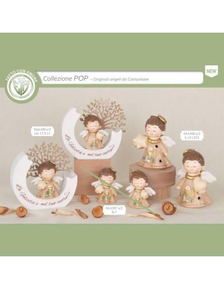 Bomboniere per Comunione maschio angeli icone sacre Collezione Pop
