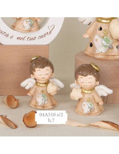 Bomboniere Cresima bimbo magneti angeli misti Collezione Pop