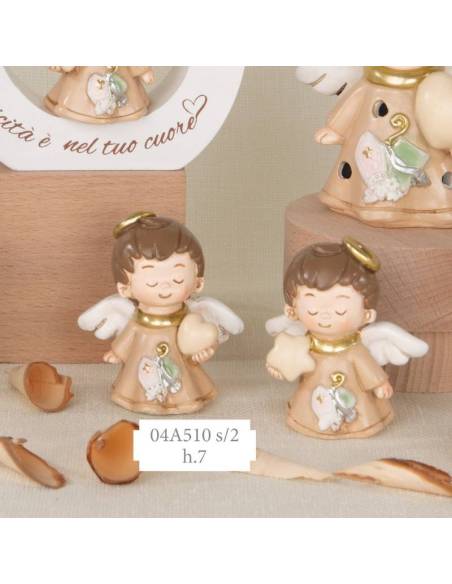 Bomboniere Cresima bimbo magneti angeli misti Collezione Pop