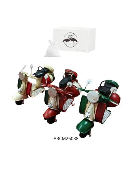 Bomboniere Harmony vespe miniature in metallo miste