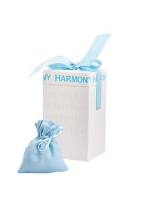 Harmony Bomboniere Battesimo carillon animali in porcellana con coroncina 2