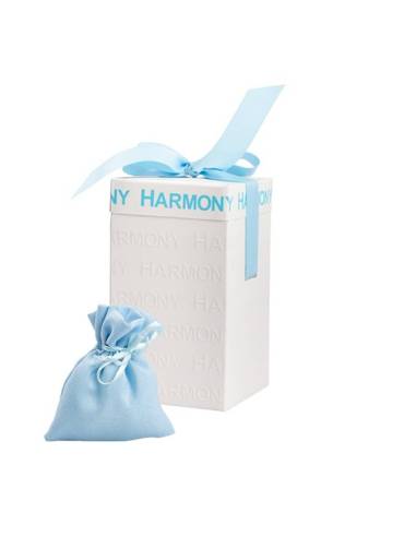 Harmony Bomboniere Battesimo carillon animali in porcellana con coroncina| Sindy Bomboniere