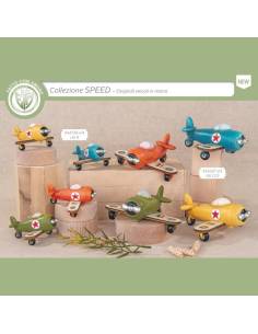 Bomboniere veicoli aeroplano modellini in resina Collezione Speed