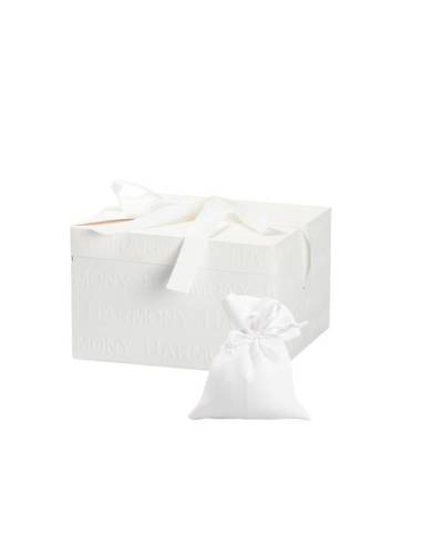 Bomboniere Harmony Matrimonio mani cuore in porcellana con frasi| Sindy Bomboniere