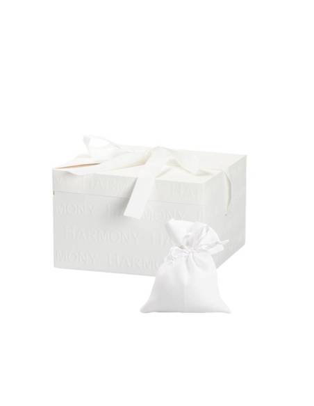 Bomboniere Harmony Matrimonio mani cuore in porcellana con frasi| Sindy Bomboniere