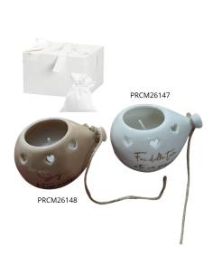 Harmony bomboniere palloncini porta candele profumate con frasi