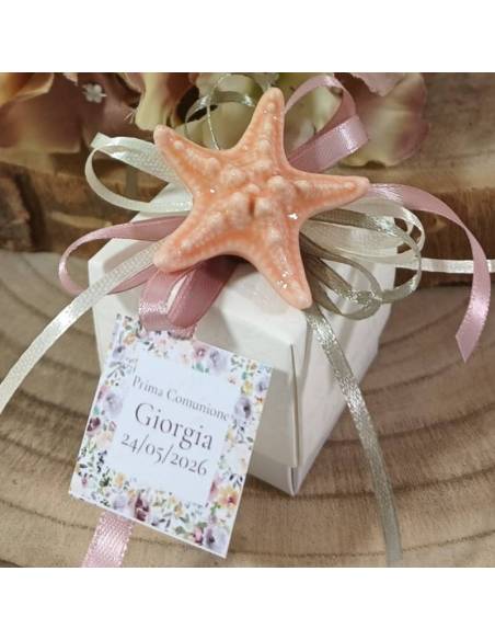 Bomboniere stelle marine magneti