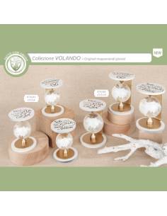 Bomboniere Mappamondo girevole con frase Collezione Volando