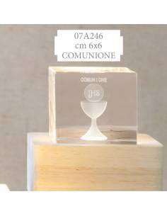 Bomboniere Comunione cubi lampade luci led Collezione Lampo