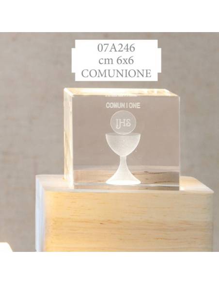 Bomboniere Comunione cubi lampade luci led Collezione Lampo