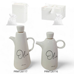 Harmony bomboniere Matrimonio utili oliere in porcellana