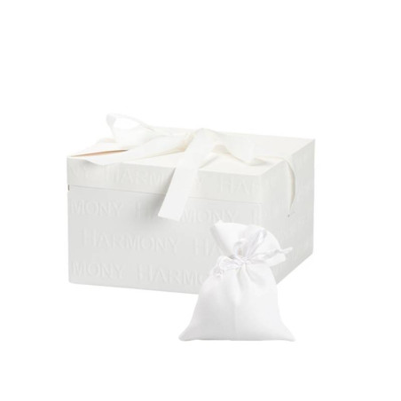 Bomboniere Harmony per Matrimonio ciotole in porcellana con schiaccianoci| Sindy Bomboniere