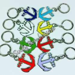 FAI DE TE bomboniera PORTACHIAVI NOTE MUSICALI laurea MUSICA, IDEA REGALO gadget pensierino multi colore COMPLEANNO