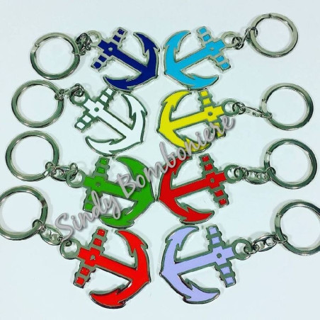 FAI DE TE bomboniera PORTACHIAVI NOTE MUSICALI laurea MUSICA, IDEA REGALO gadget pensierino multi colore COMPLEANNO