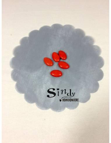 Bomboniere fai da te CENTRINI SACCHETTI FAZZOLETTI A RETE CON  PER CONFETTI CONF. 50 PEZZI  BOMBONIERE Argento sf1123