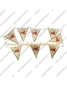 KIT 18 anni Coordinato PIATTI-BICCHIERI, Tovaglioli BANDIERINE FESTONE Diciottesimo Compleanno 2