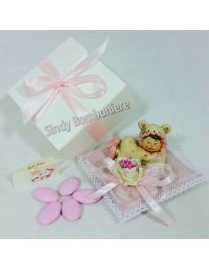 Idee originali per Battesimo bimba su cuscino