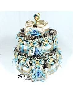 TORTA bomboniera SACCHETTI BAMBINO compleanno COMUNIONE REGALO