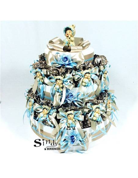 TORTA bomboniera SACCHETTI BAMBINO compleanno COMUNIONE REGALO