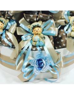TORTA bomboniera SACCHETTI BAMBINO compleanno COMUNIONE REGALO 2