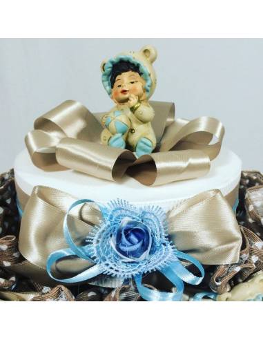 TORTA SACCHETTI BAMBINO BATTESIMO